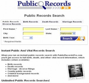 publicrecordspro PublicRecords Pro, Review