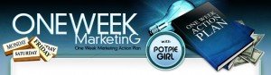 one-week-marketing-plan-review One Week Marketing Action Plan Review