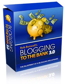 Blogging to the bank