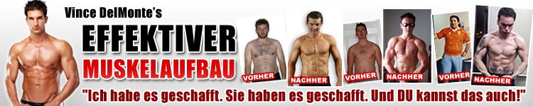 effektiver muskelaufbau