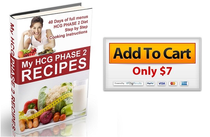 My HCG Phase 2 Diet Recipes My HCG Phase 2 Diet Recipes